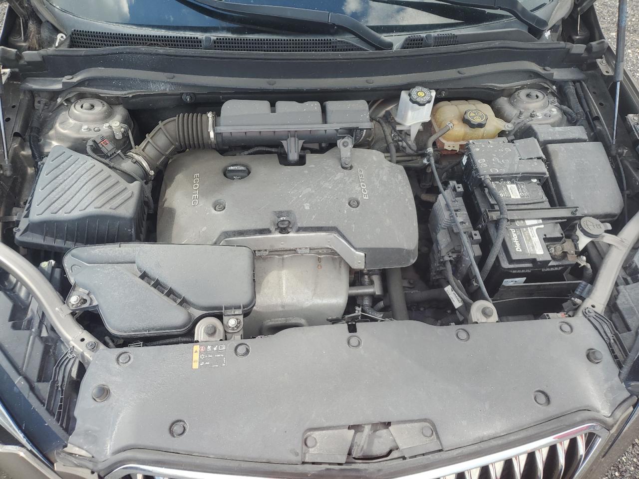 2018 Buick Envision Essence VIN: LRBFX1SA8JD007918 Lot: 68048625