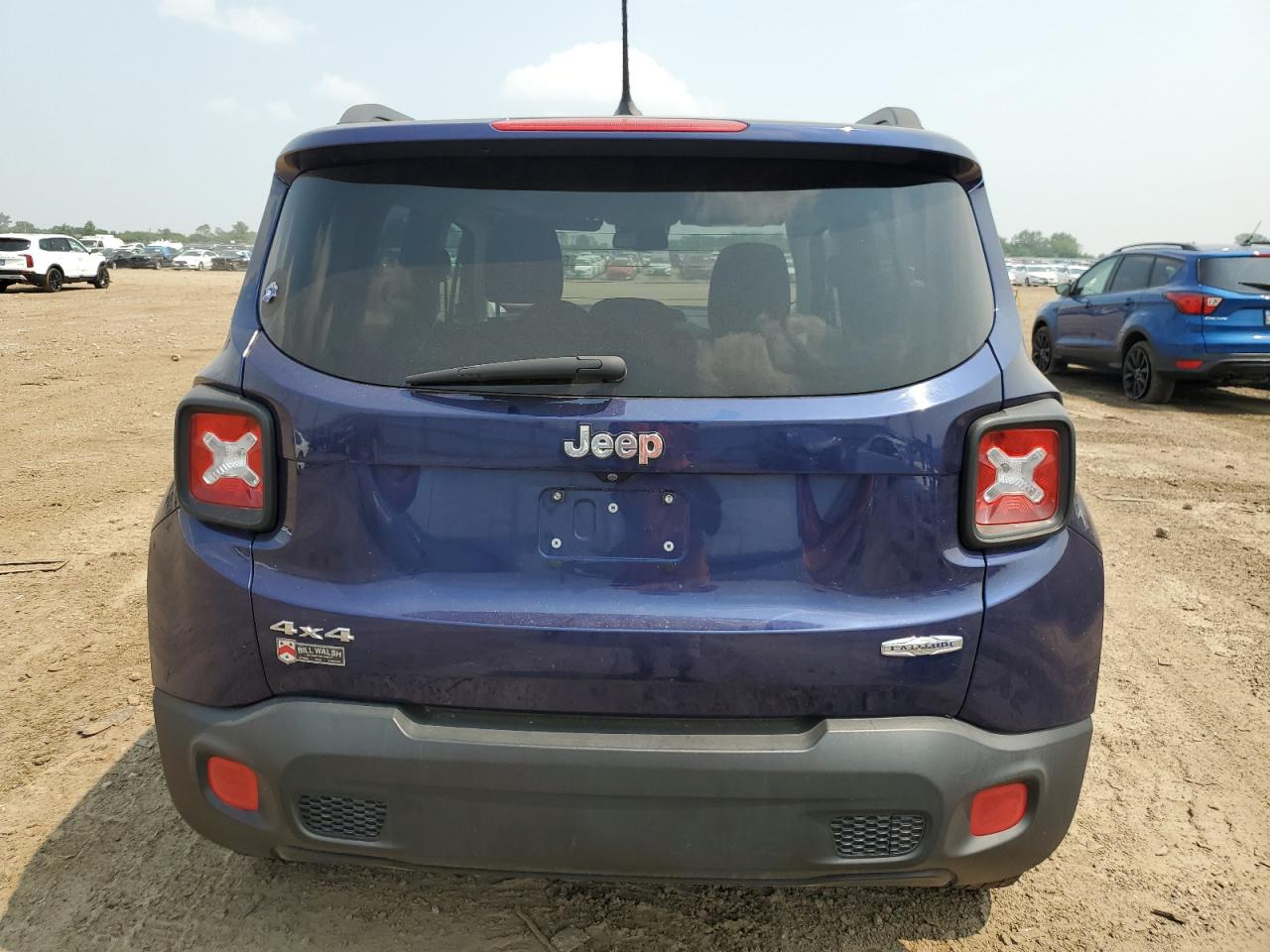 2016 Jeep Renegade Latitude VIN: ZACCJBBT4GPC58250 Lot: 66643355