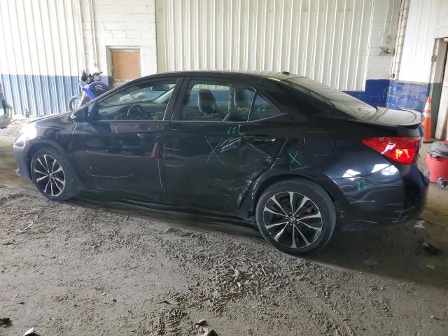  TOYOTA COROLLA 2017 Черный