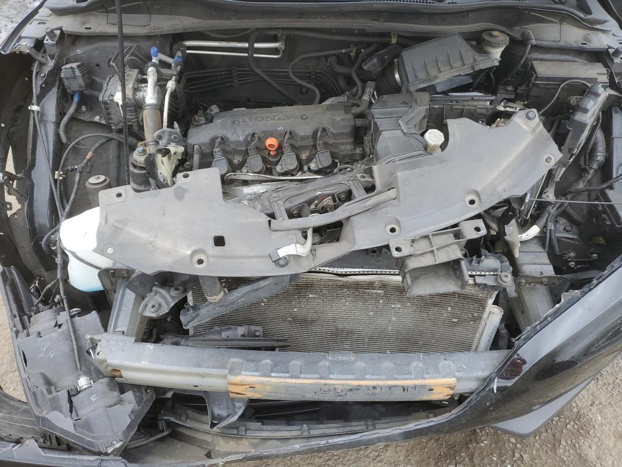 2017 Honda Hr-V Lx VIN: 3CZRU6H3XHG706875 Lot: 69741825