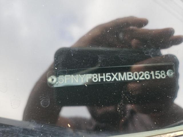 2021 HONDA PASSPORT EXL  