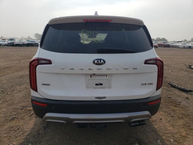  KIA TELLURIDE 2020 Белы