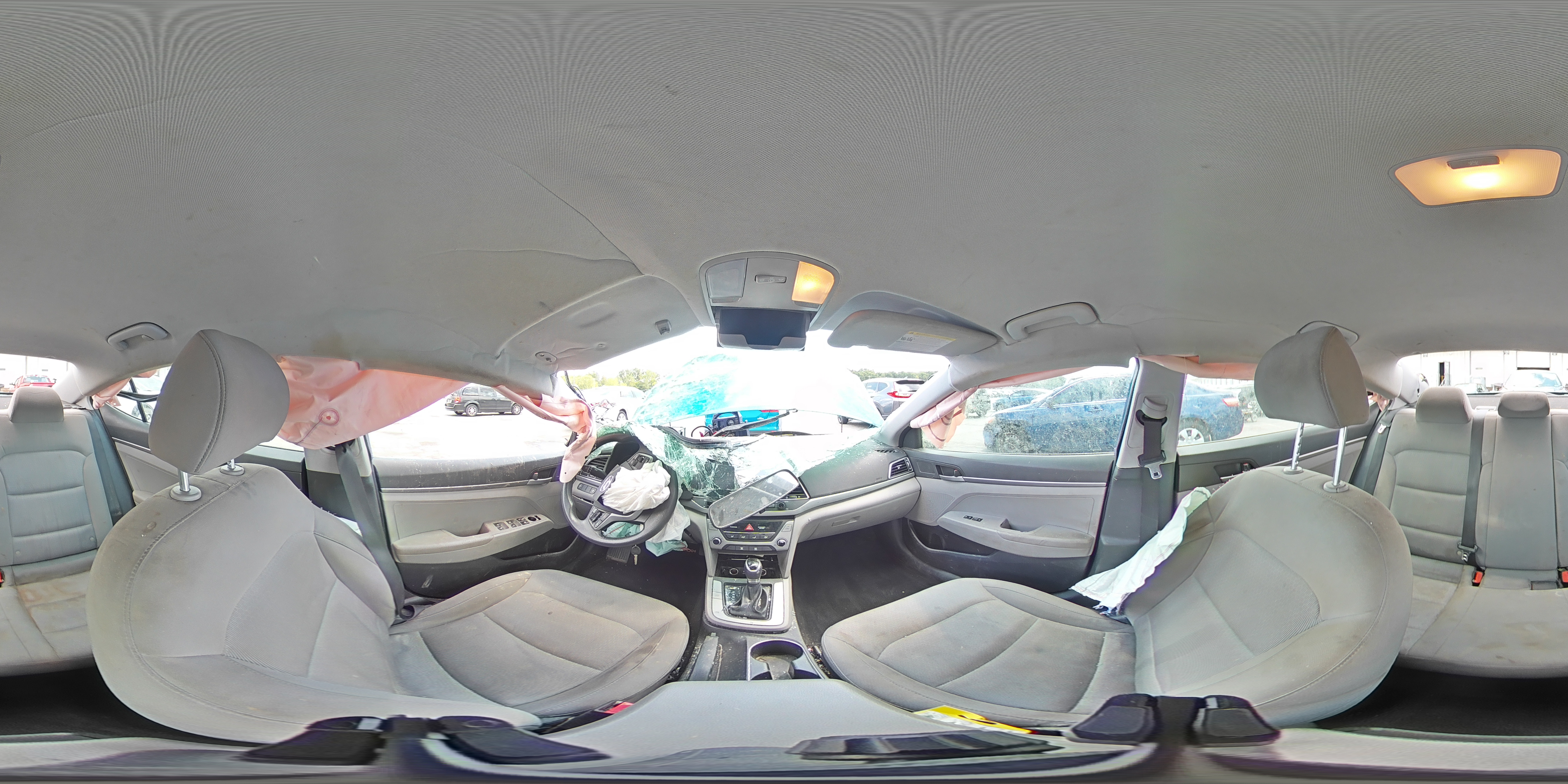 2017 Hyundai Elantra Se VIN: KMHD74LF0HU383944 Lot: 67658045
