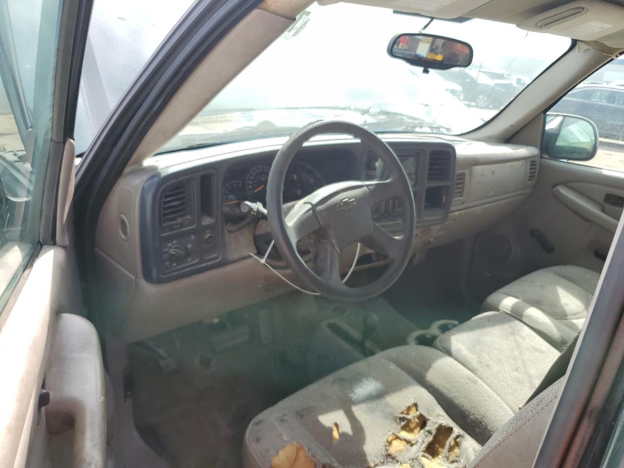 2005 Chevrolet Silverado K1500 VIN: 1GCEK14X85Z192431 Lot: 70745005