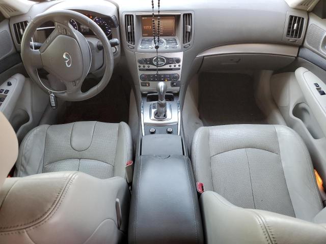  INFINITI G37 2012 Silver