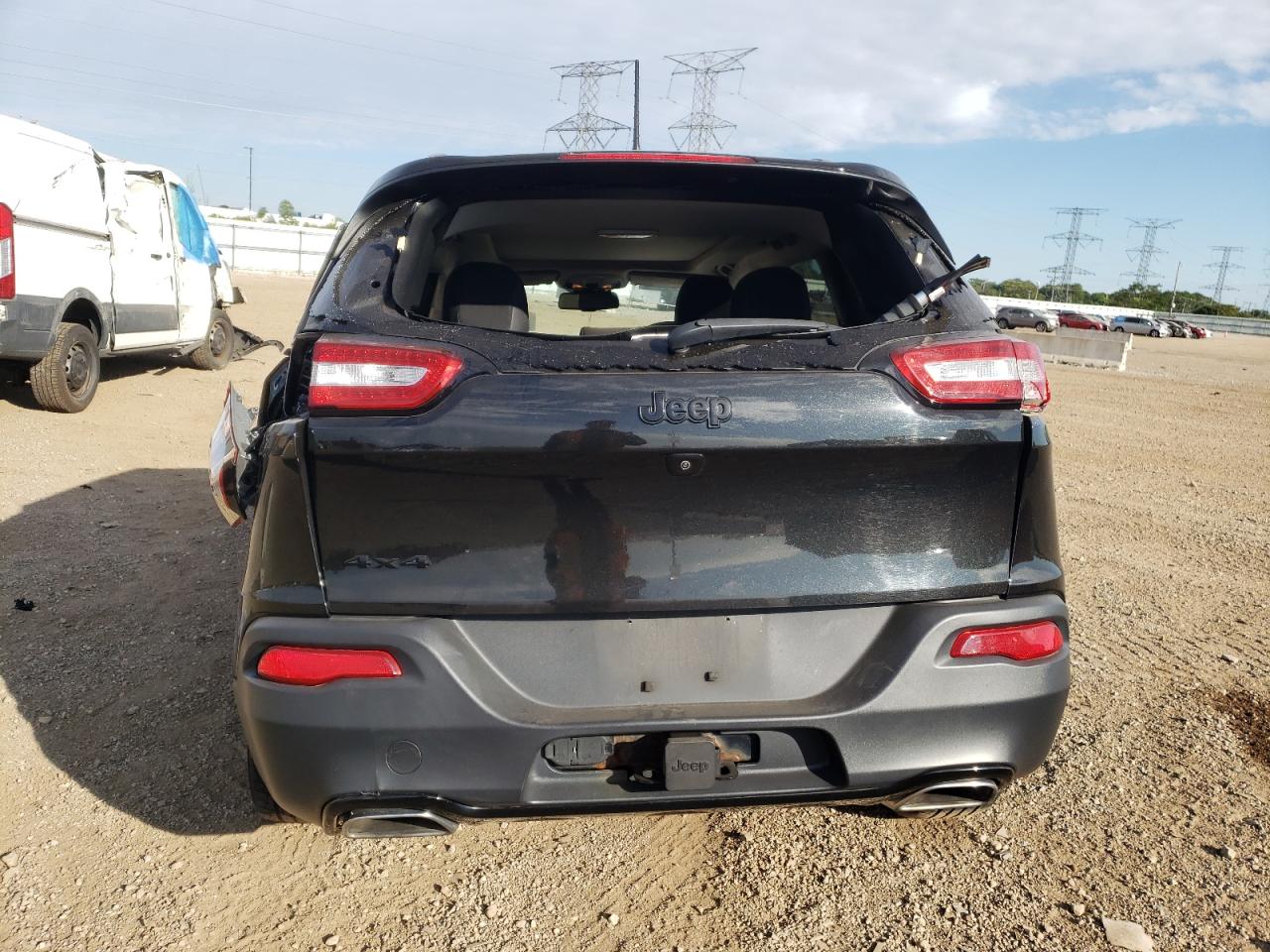 2016 Jeep Cherokee Limited VIN: 1C4PJMDS4GW344355 Lot: 70405465