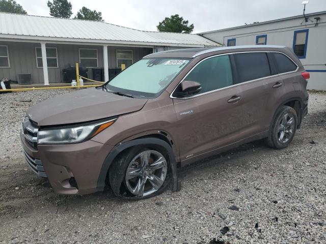  TOYOTA HIGHLANDER 2017 Brązowy