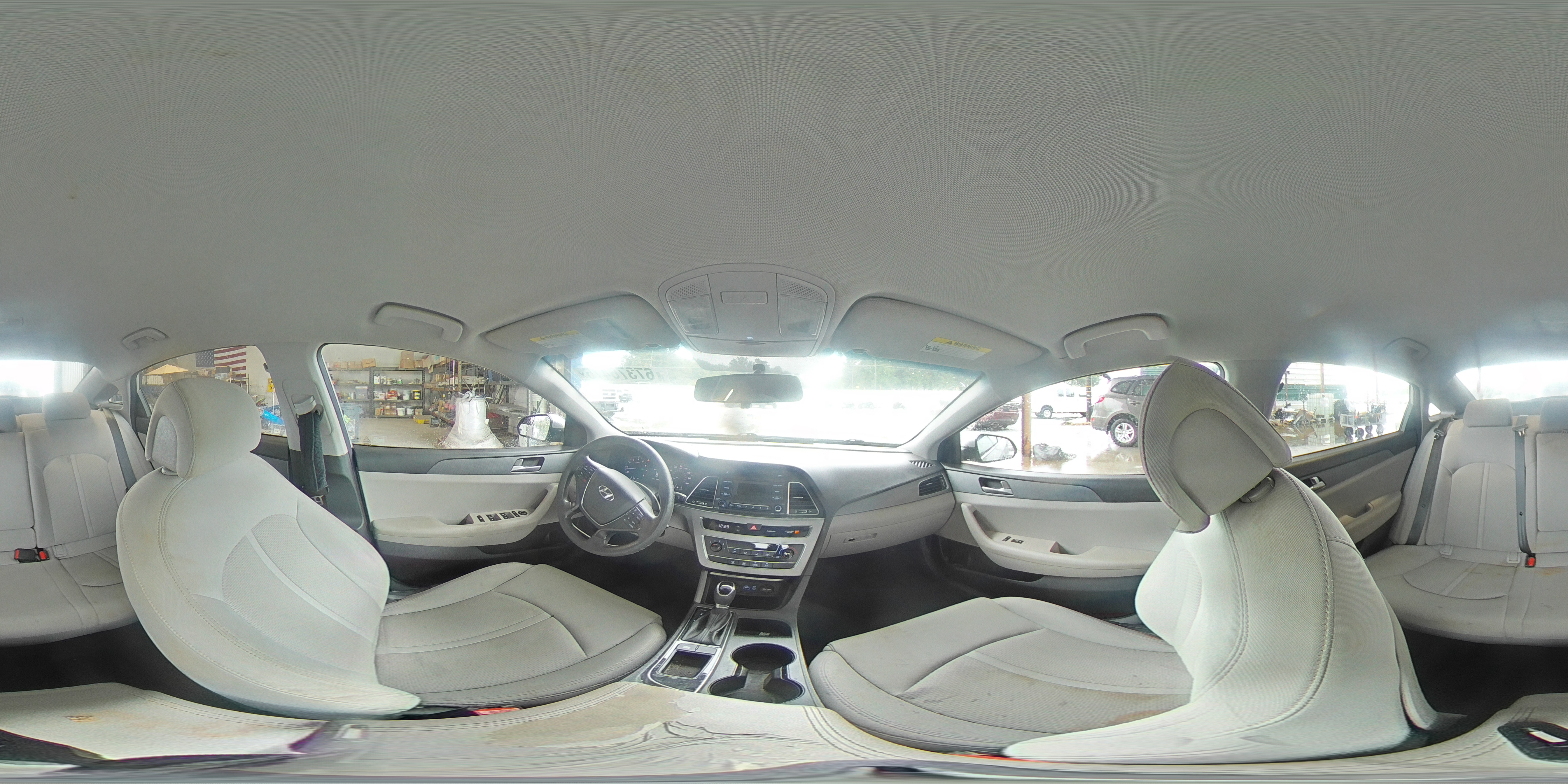 2017 Hyundai Sonata Se VIN: 5NPE24AF0HH567382 Lot: 81594615