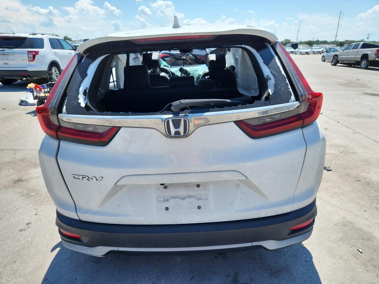 2021 Honda Cr-V Exl VIN: 2HKRW1H87MH424340 Lot: 70144355