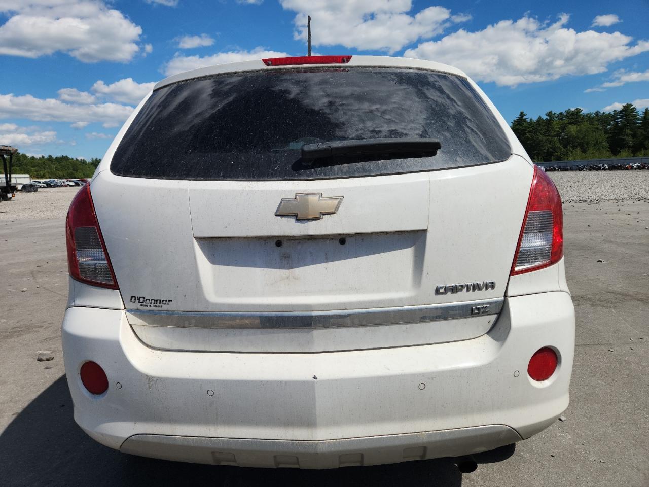 2014 Chevrolet Captiva Ltz VIN: 3GNAL4EK6ES678899 Lot: 70580665