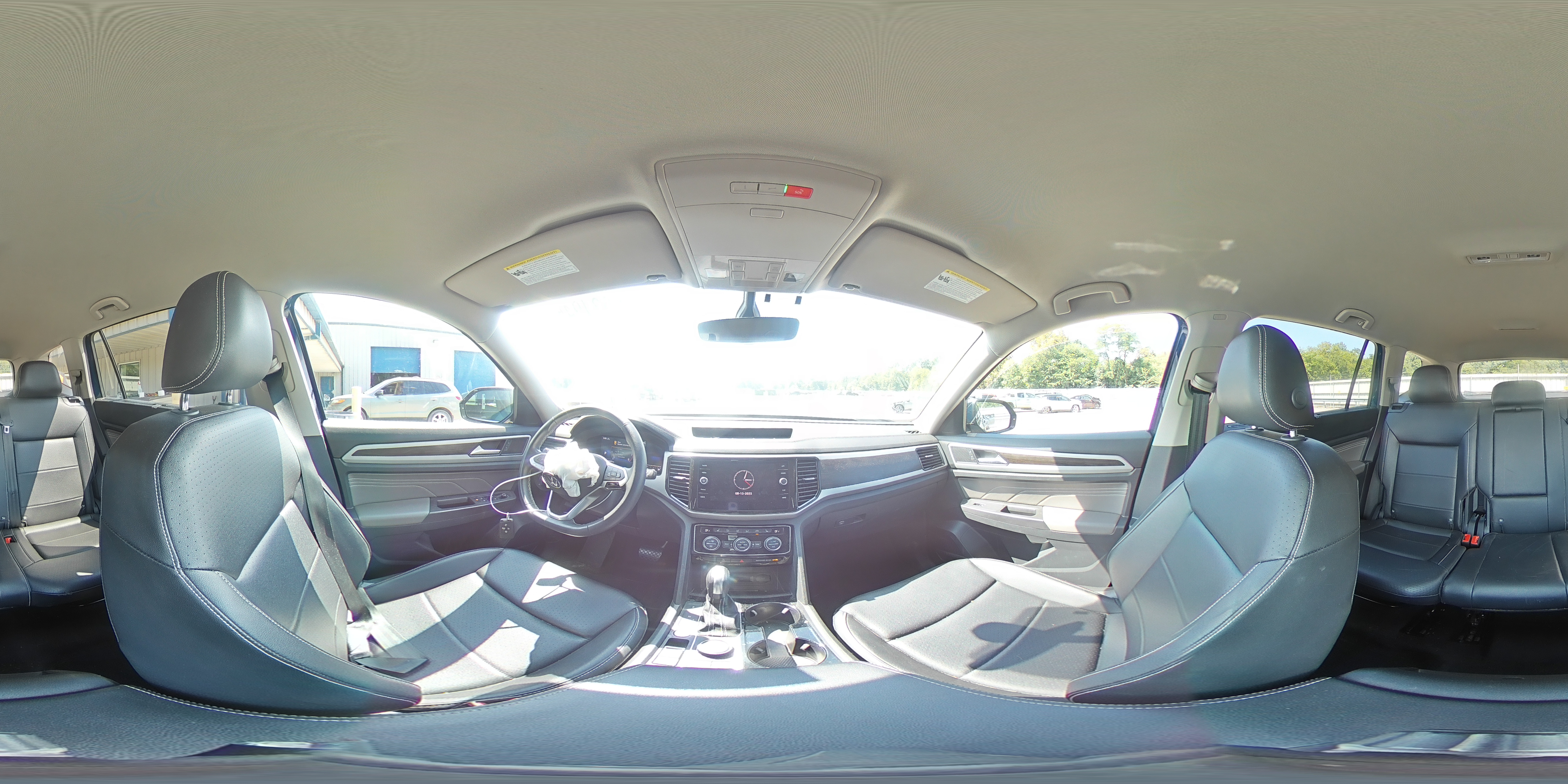 2022 Volkswagen Atlas Se VIN: 1V2HR2CA4NC503124 Lot: 69349465