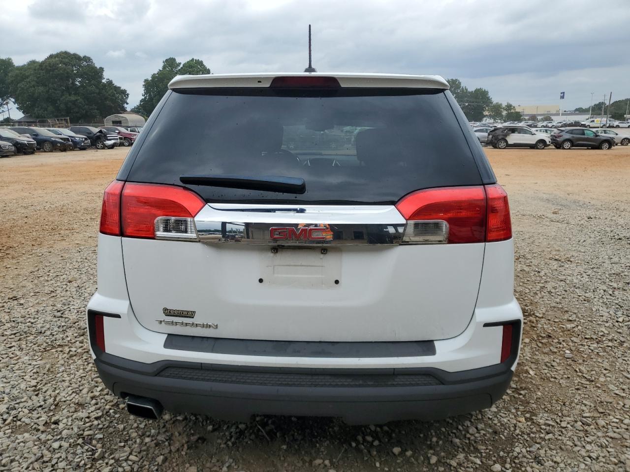 2017 GMC Terrain Sle VIN: 2GKALMEK3H6256993 Lot: 67055665