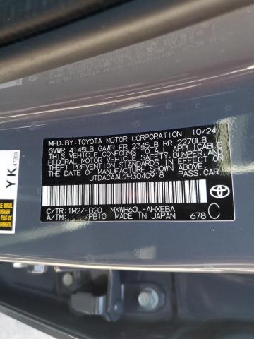 2024 TOYOTA PRIUS LE  