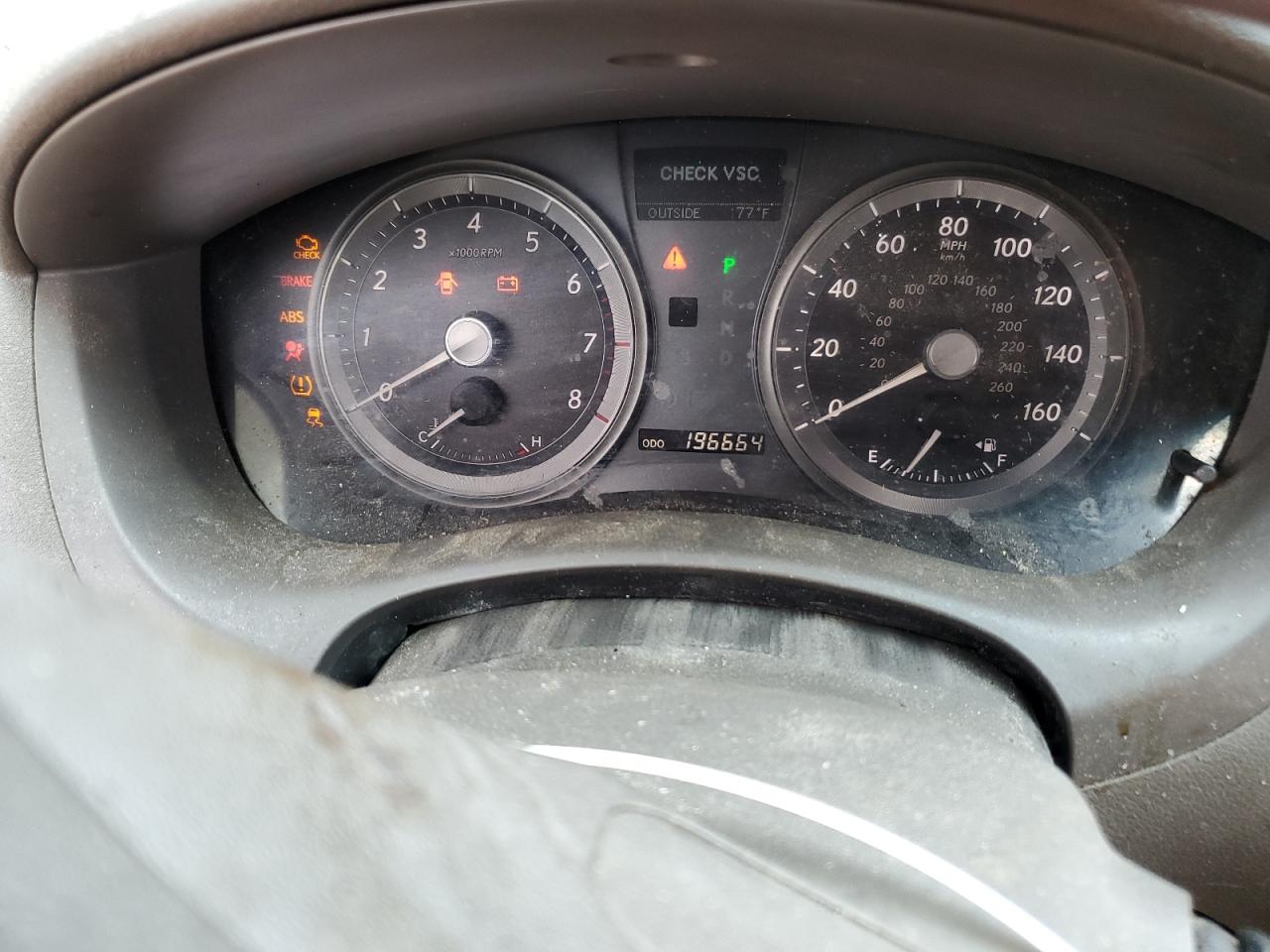 2007 Lexus Es 350 VIN: JTHBJ46G272154014 Lot: 68121595