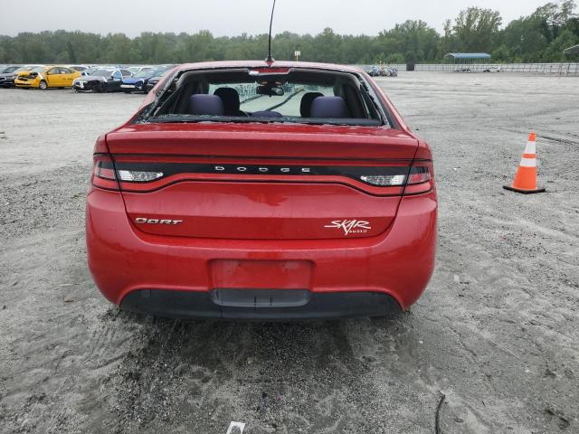 Седаны DODGE DART 2016 Красный