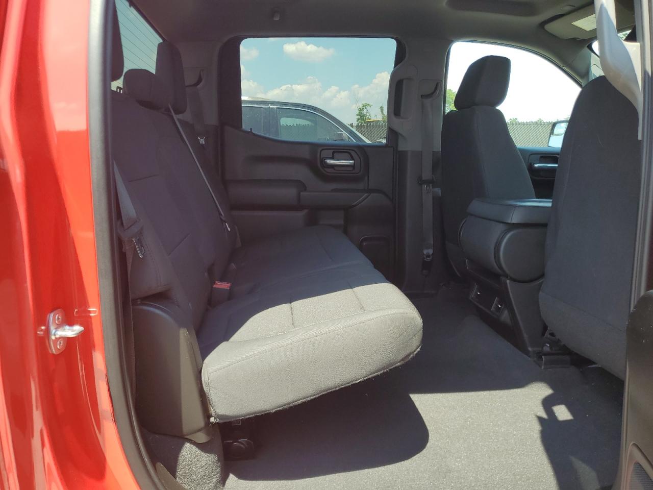 2021 Chevrolet Silverado C1500 Custom VIN: 1GCPWBEH2MZ173236 Lot: 70247165