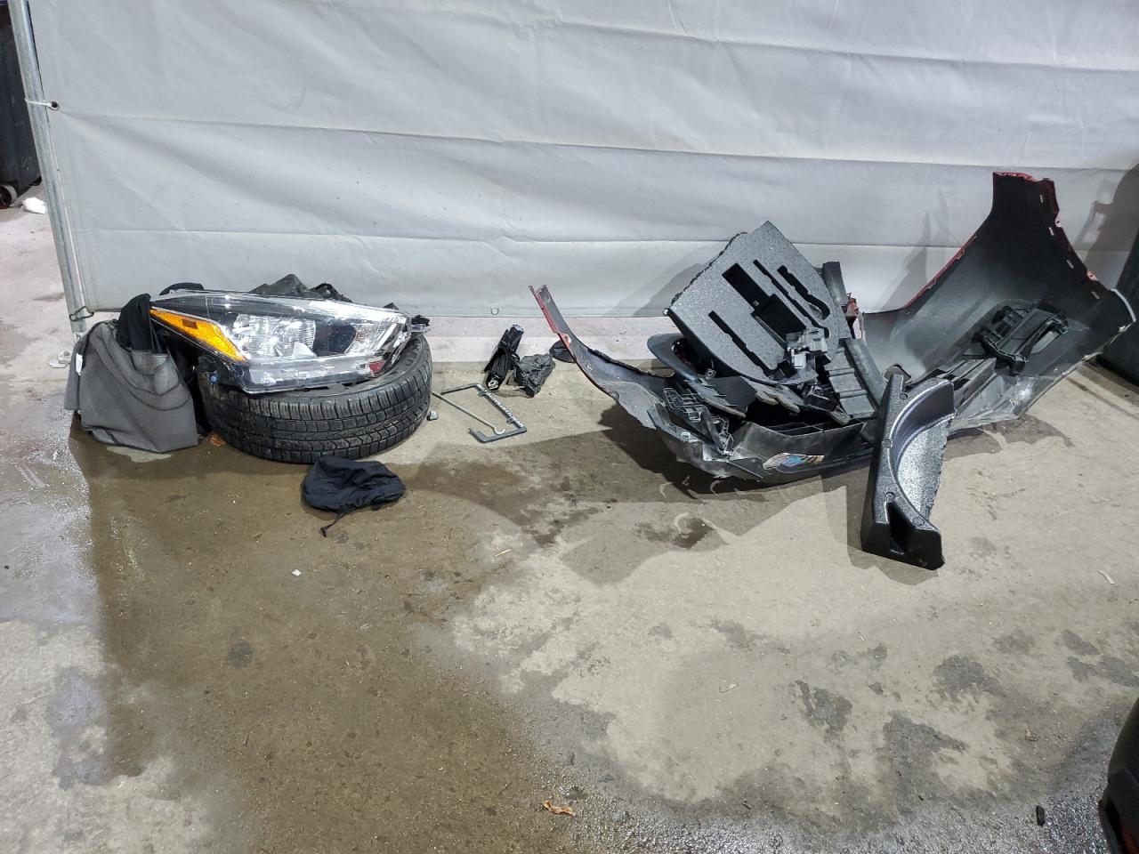 2020 Nissan Kicks Sv VIN: 3N1CP5CV1LL509179 Lot: 70888745