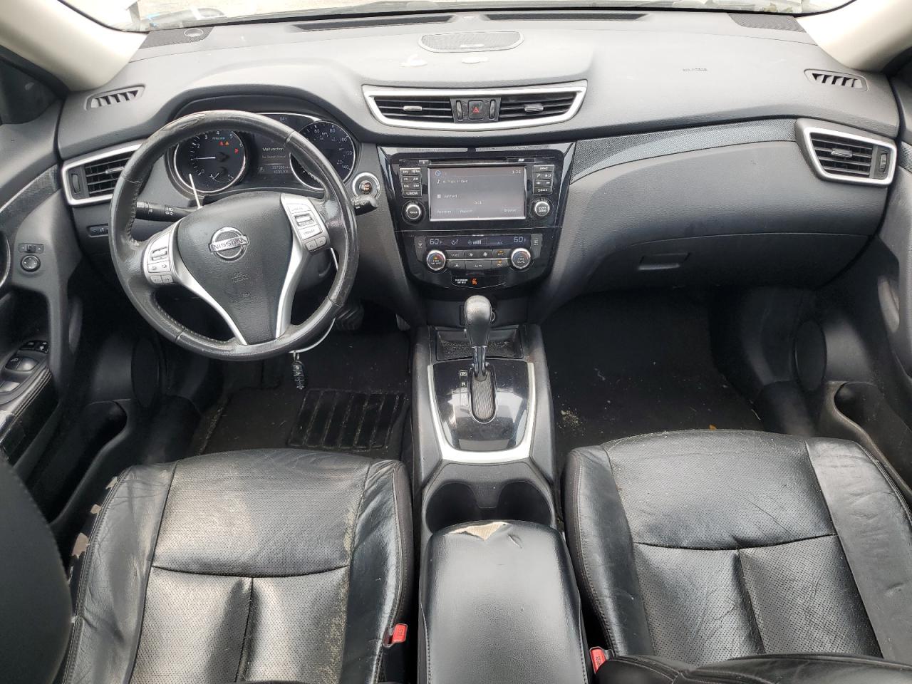 2015 Nissan Rogue S VIN: 5N1AT2MV3FC831654 Lot: 67611005