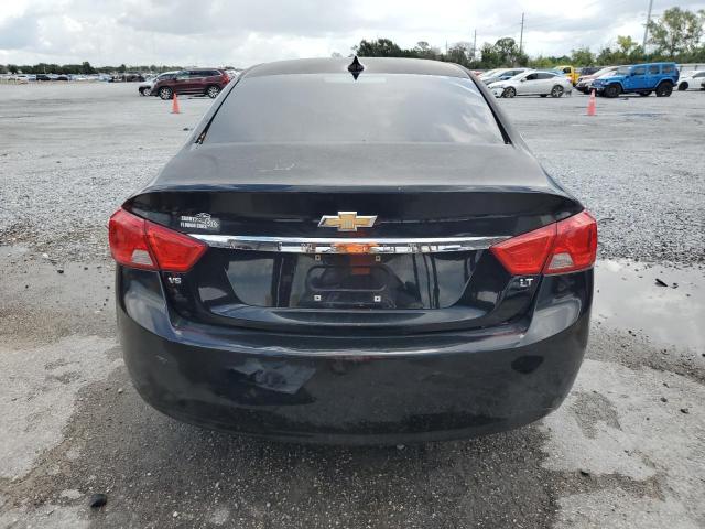  CHEVROLET IMPALA 2017 Черный