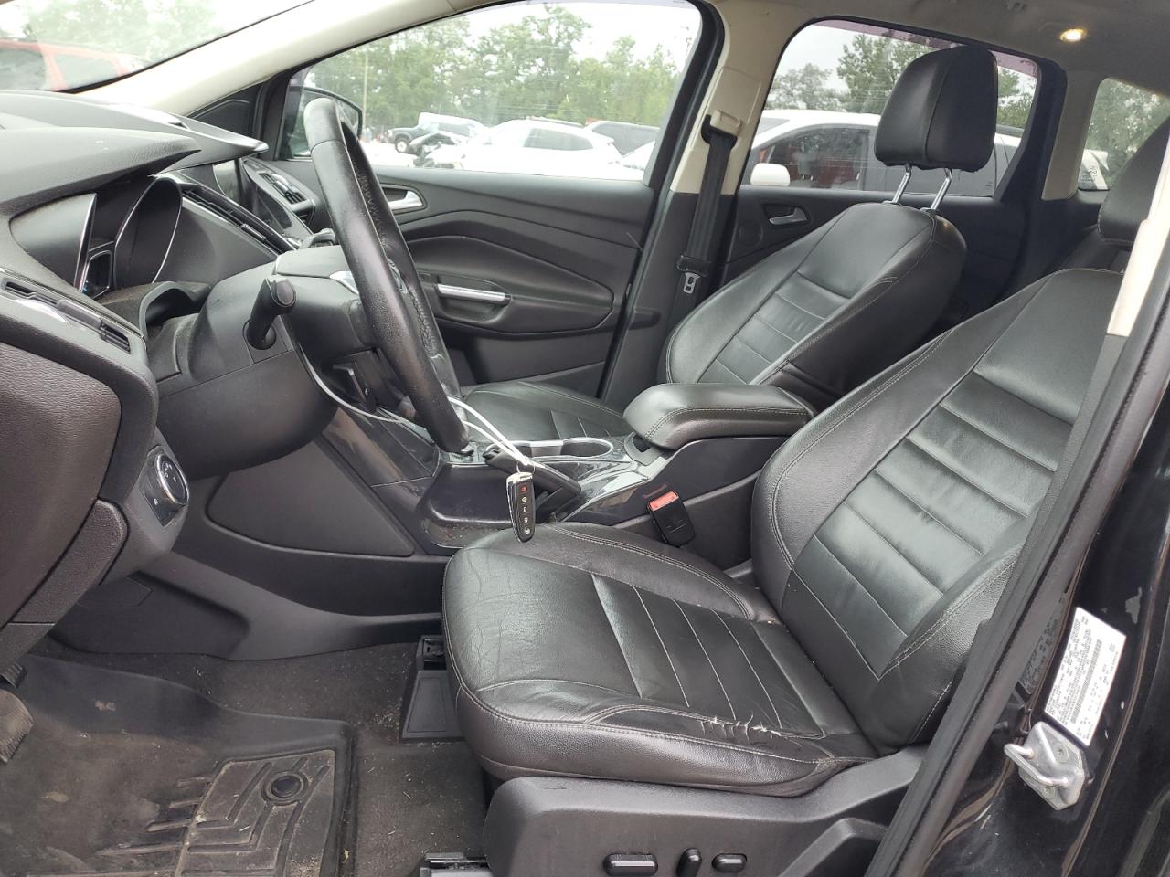 2014 Ford Escape Titanium VIN: 1FMCU9J93EUC15418 Lot: 68851655