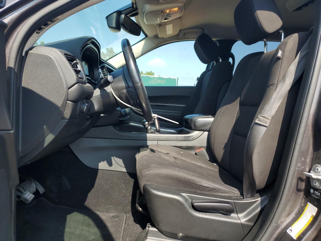 2021 Dodge Durango Sxt VIN: 1C4RDHAGXMC519373 Lot: 68293575