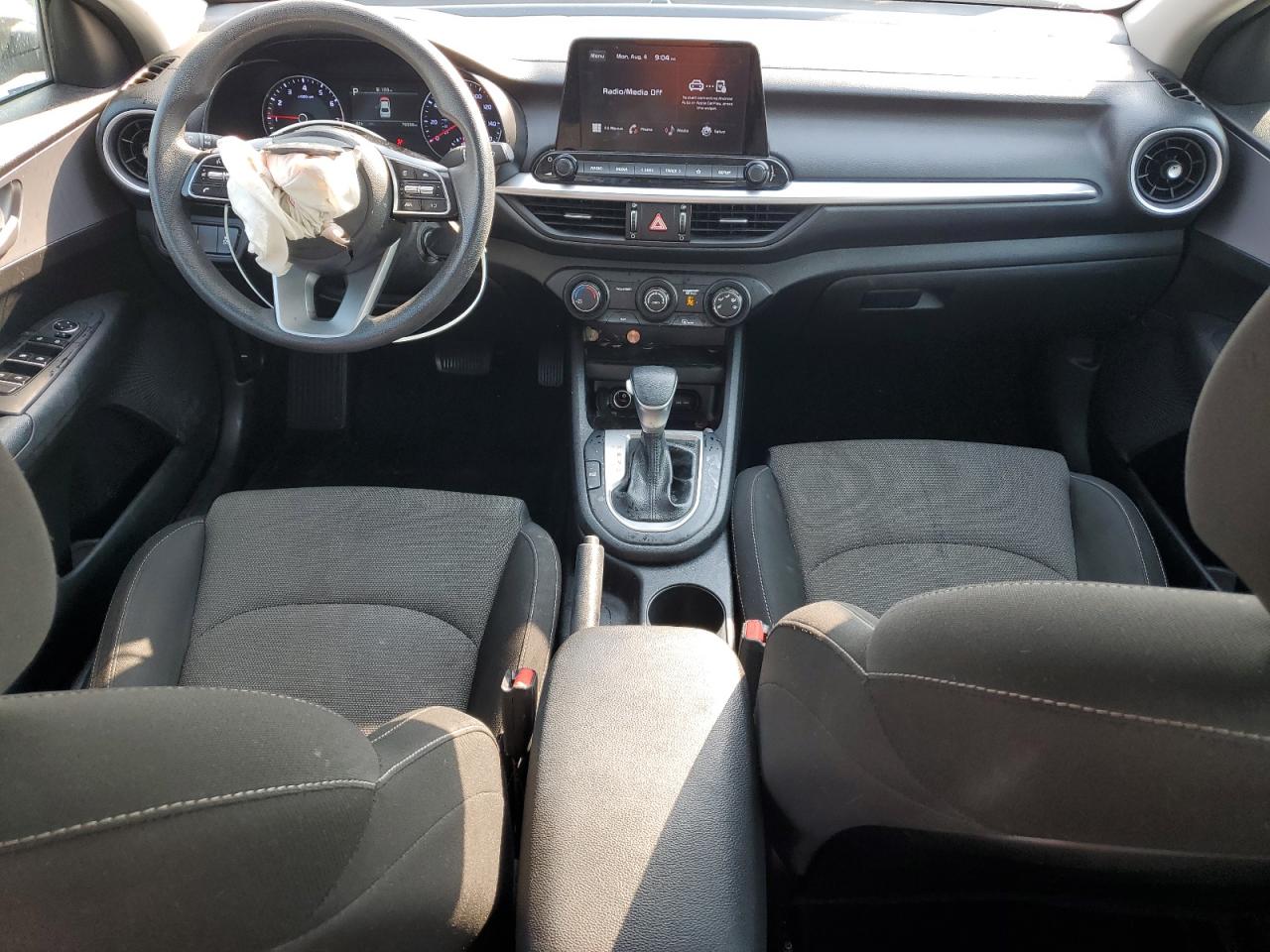 2022 Kia Forte Fe VIN: 3KPF24AD2NE479095 Lot: 67310635