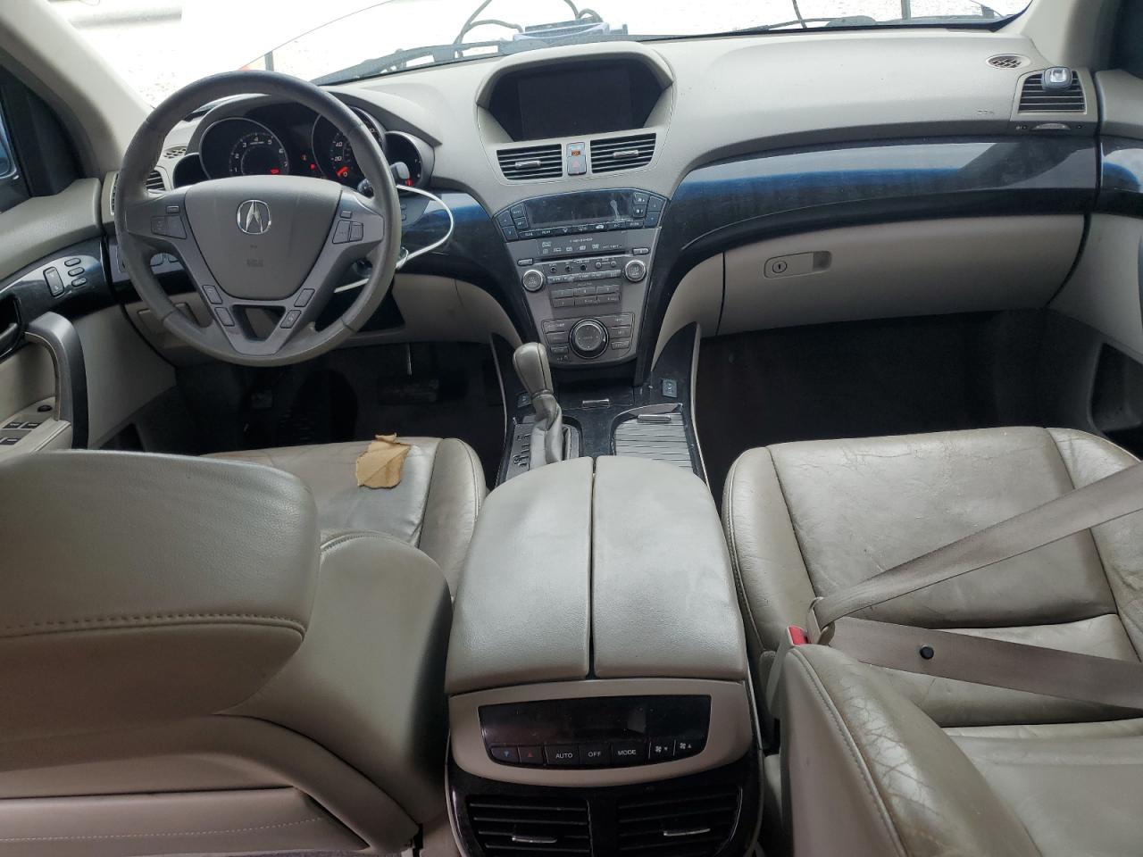 2008 Acura Mdx Technology VIN: 2HNYD28368H517905 Lot: 69244385