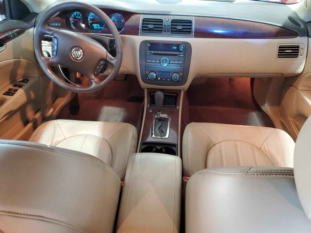 2007 Buick Lucerne Cxl VIN: 1G4HD57287U147449 Lot: 70640625