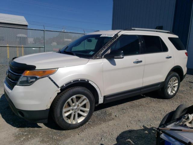 2013 FORD EXPLORER XLT   for sale at Copart NS - HALIFAX