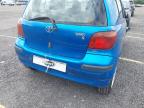 2003 TOYOTA YARIS T3 for sale at Copart SANDTOFT