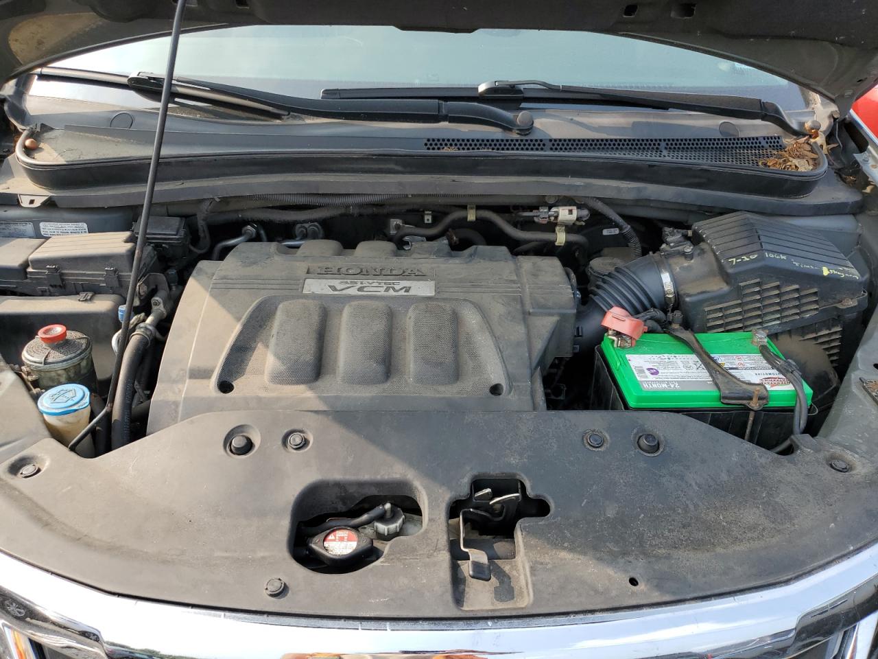 2010 Honda Odyssey Touring VIN: 5FNRL3H95AB084077 Lot: 67894905