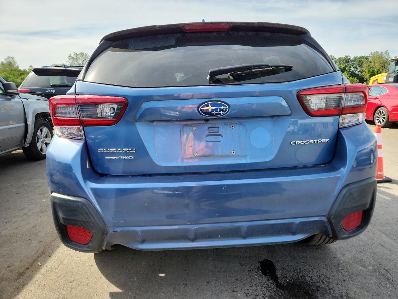 2021 Subaru Crosstrek Premium VIN: JF2GTAECXMH266438 Lot: 70343895