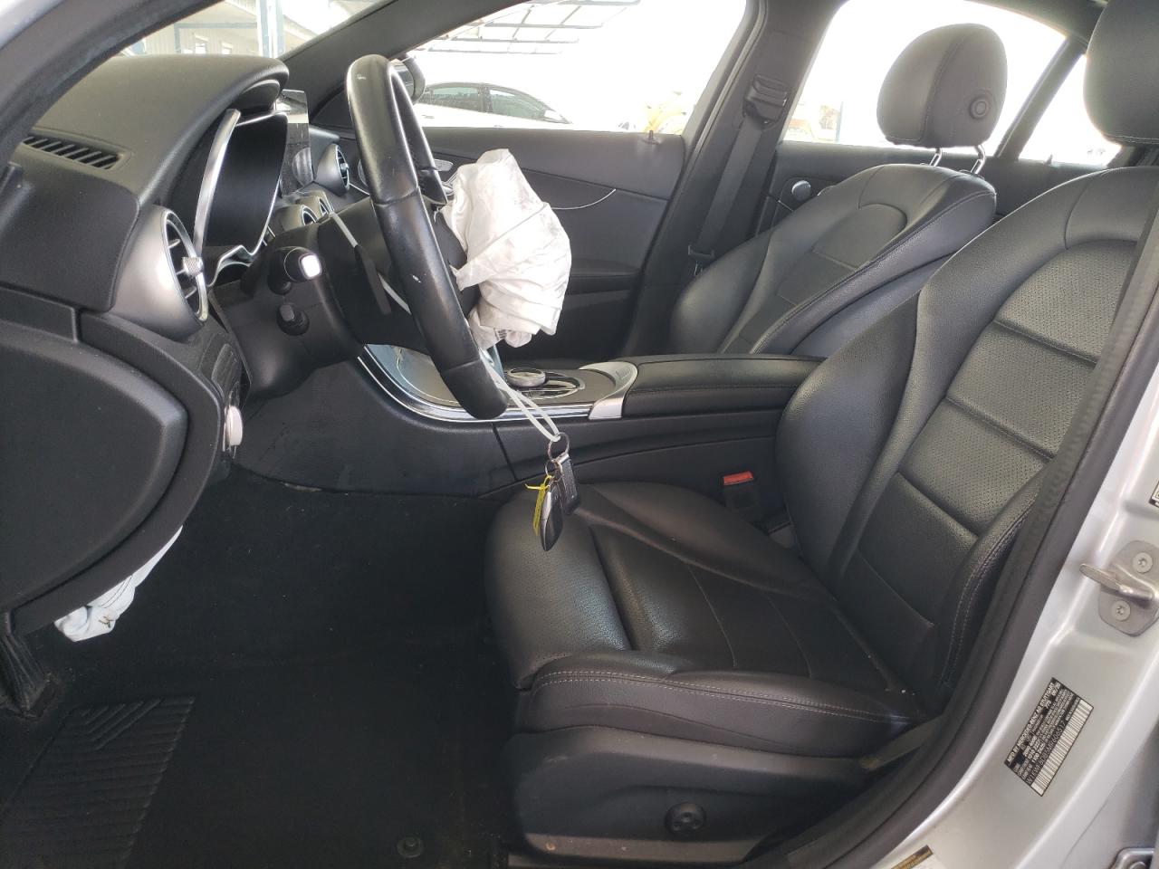 2021 Mercedes-Benz C 300 VIN: W1KWF8DB5MR606517 Lot: 68959955