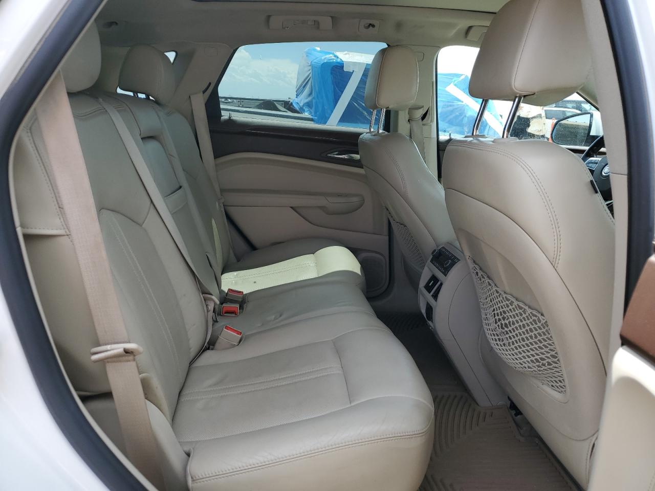 2011 Cadillac Srx Premium Collection VIN: 3GYFNKE68BS526144 Lot: 69032125