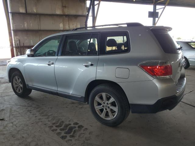  TOYOTA HIGHLANDER 2013 Silver