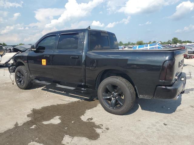  RAM 1500 2018 Черный