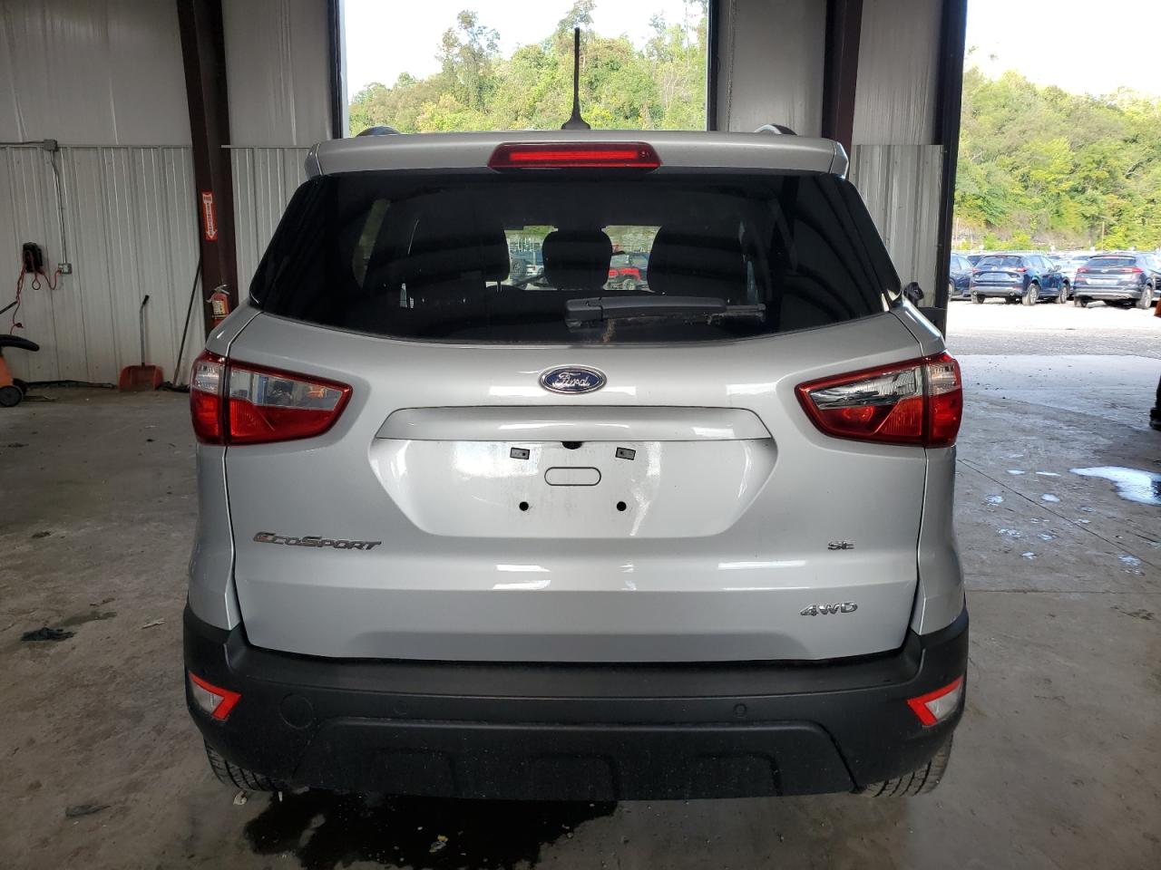 2022 Ford Ecosport Se VIN: MAJ6S3GL5NC471661 Lot: 54202375