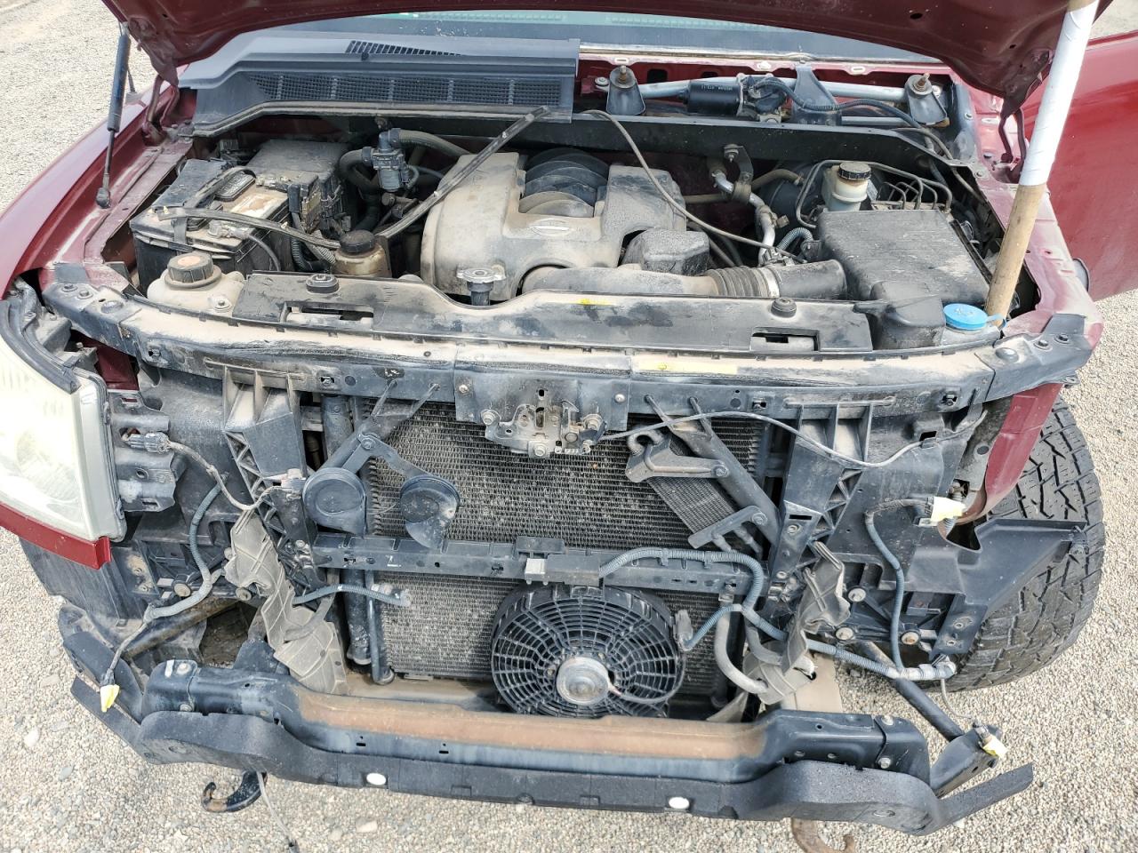 2004 Nissan Titan Xe VIN: 1N6AA07B74N568664 Lot: 69423045