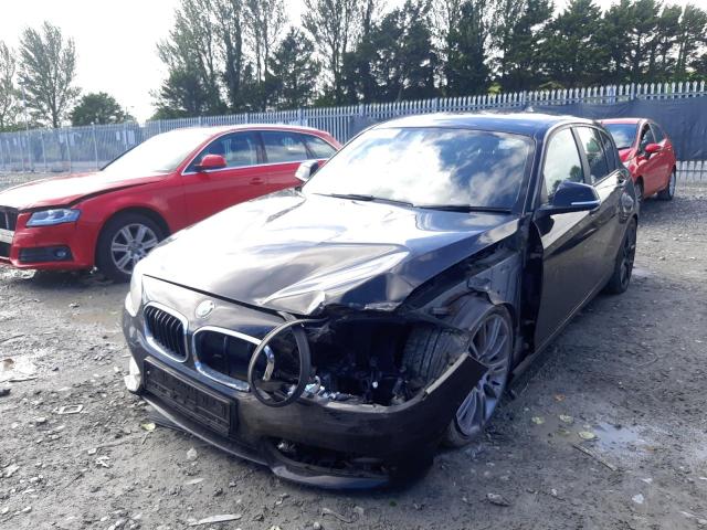 2015 BMW 116D SPORT  for sale at Copart BELFAST