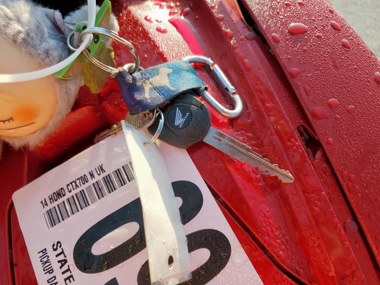 2014 Honda Ctx700 N VIN: JH2RC6805EK001265 Lot: 69634715