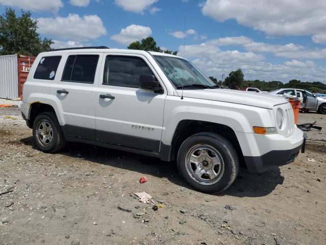 Parquets JEEP PATRIOT 2014 White