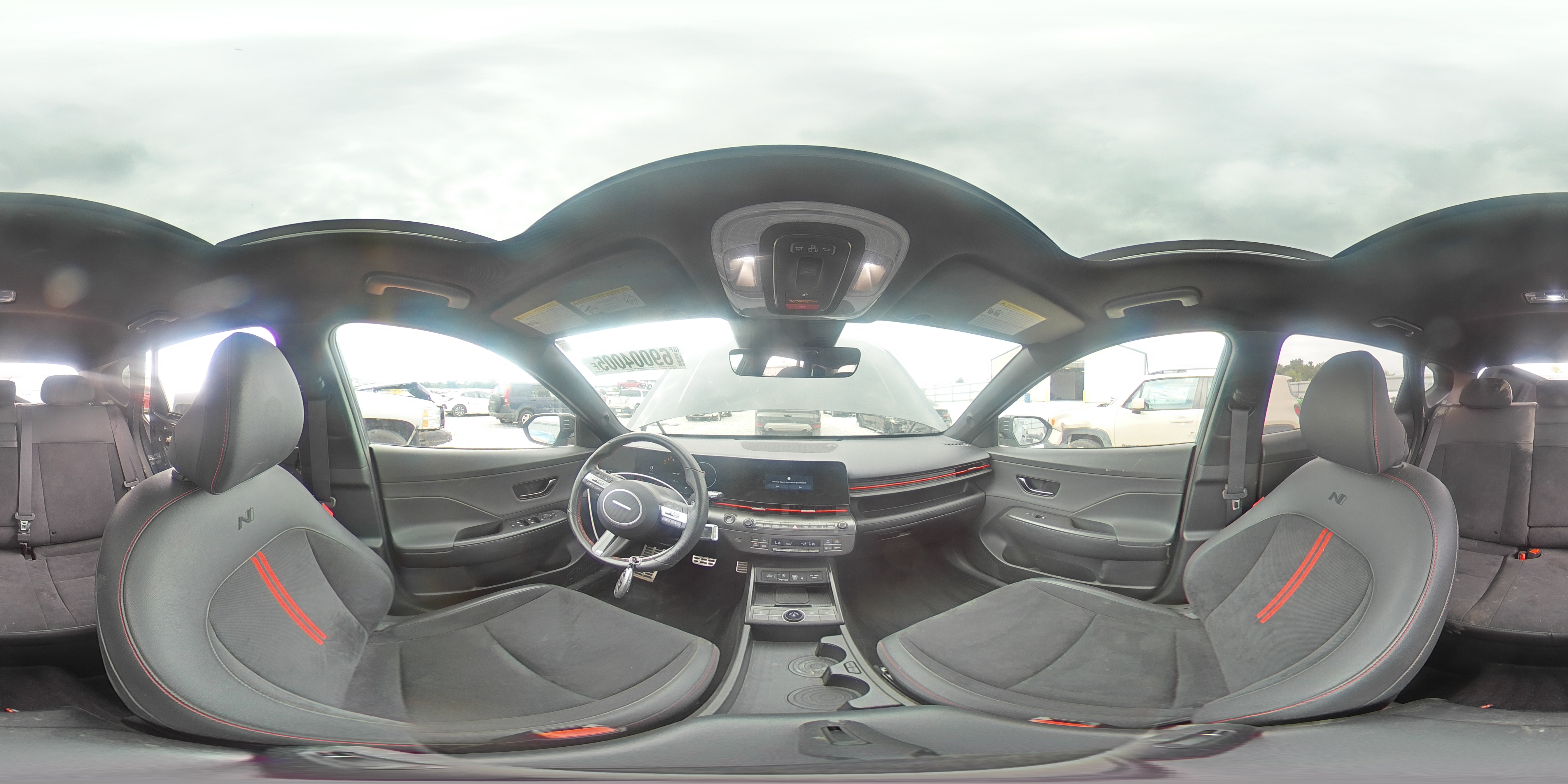 2024 Hyundai Kona N Line VIN: KM8HACA3XRU035267 Lot: 69004005