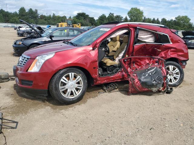  CADILLAC SRX 2015 Czerwony