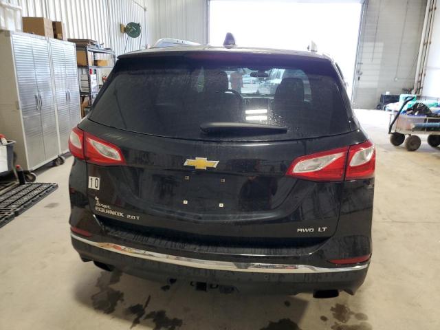  CHEVROLET EQUINOX 2018 Черный