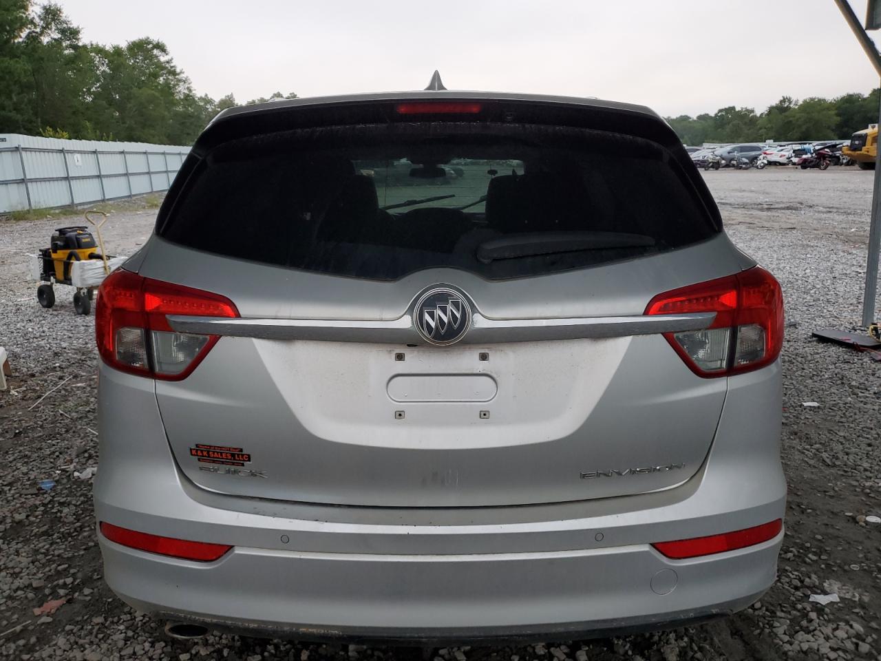 2017 Buick Envision Essence VIN: LRBFXBSA5HD163298 Lot: 67724545