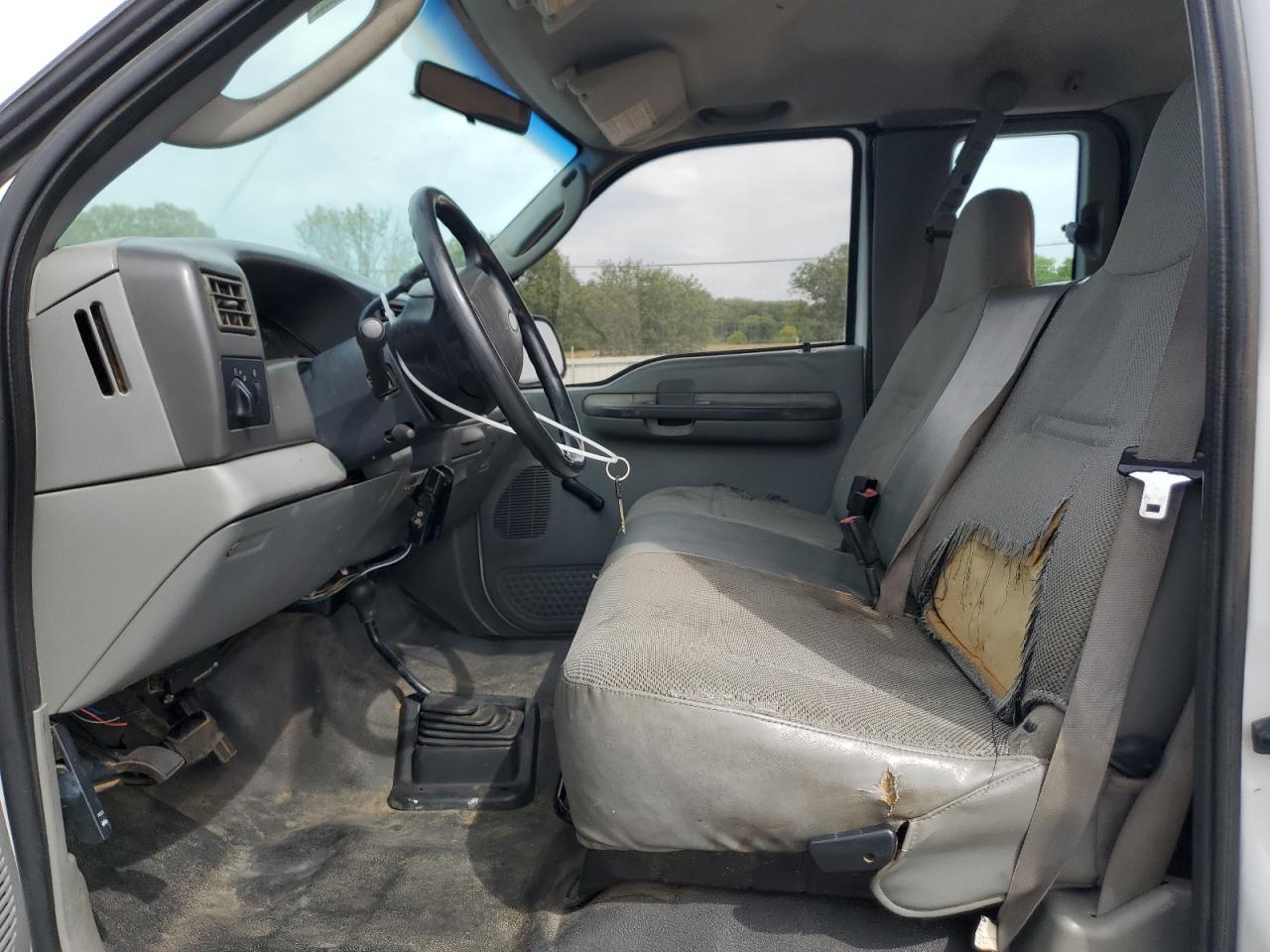 2004 Ford F250 Super Duty VIN: 1FTNX21L34ED44761 Lot: 70487075