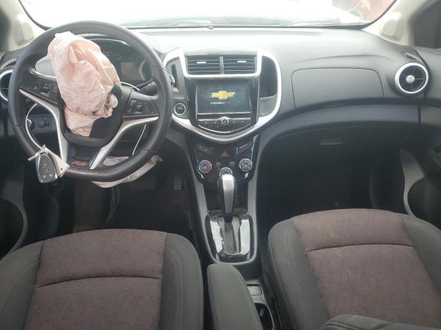 Хэтчбеки CHEVROLET SONIC 2017 Белы