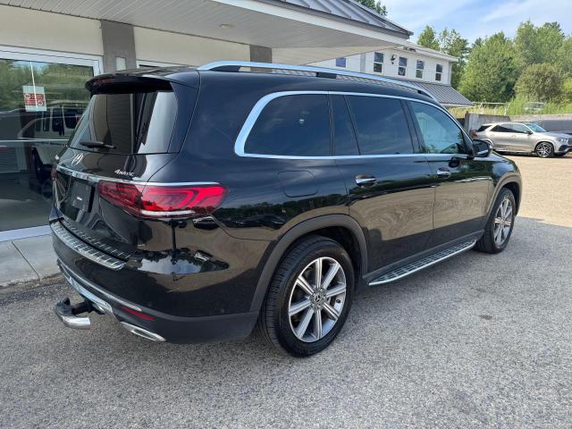  MERCEDES-BENZ GLS-CLASS 2021 Czarny
