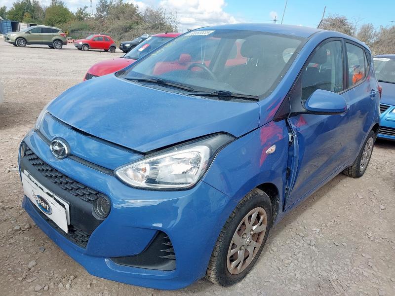 2017 HYUNDAI I10 SE for sale at Copart BRISTOL