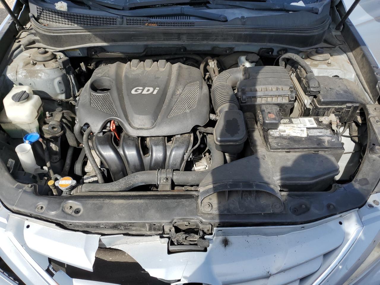 2011 Hyundai Sonata Gls VIN: 5NPEB4AC8BH256912 Lot: 70308925